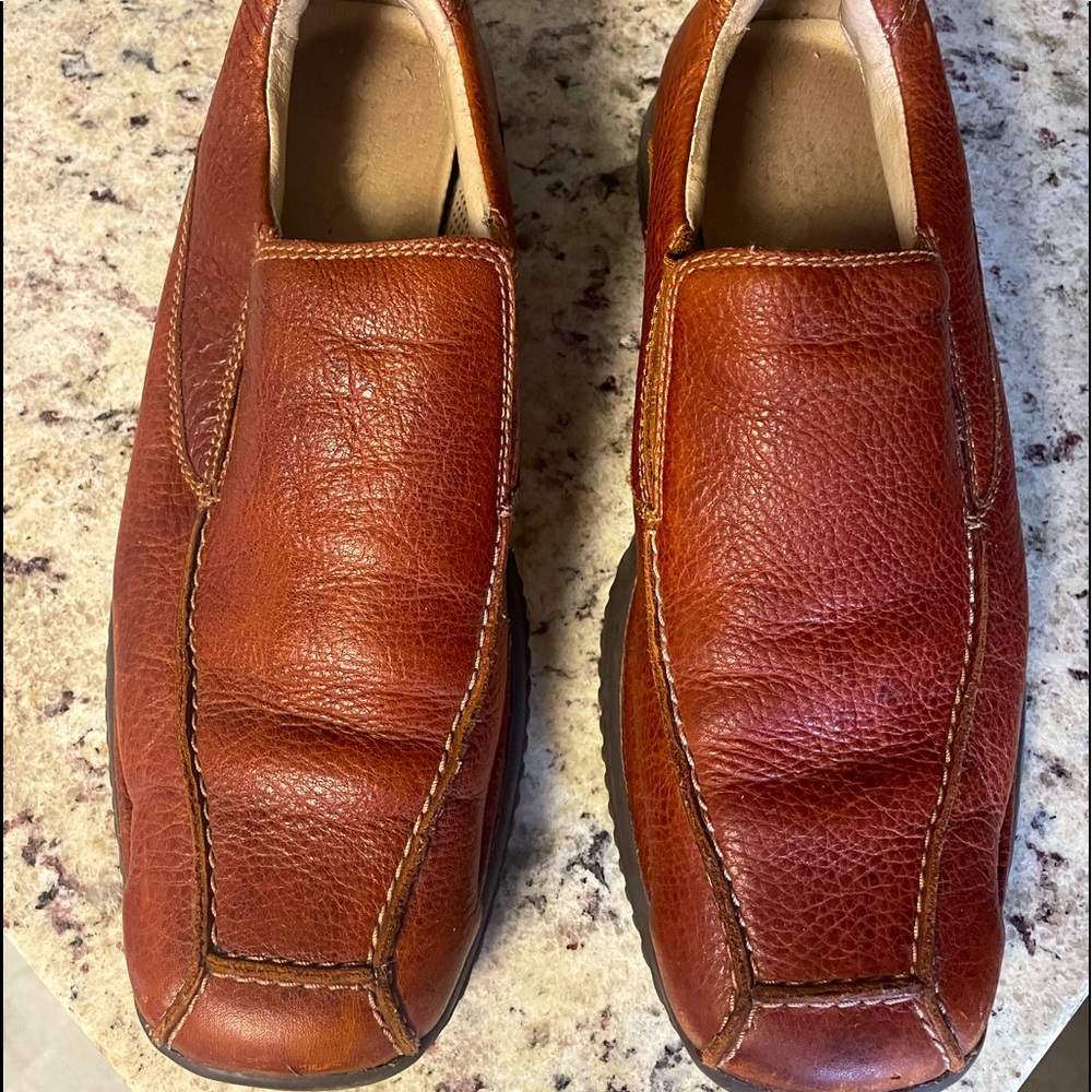 GEOX Mens Casual/Dress Slip Ons. Size 11.5.